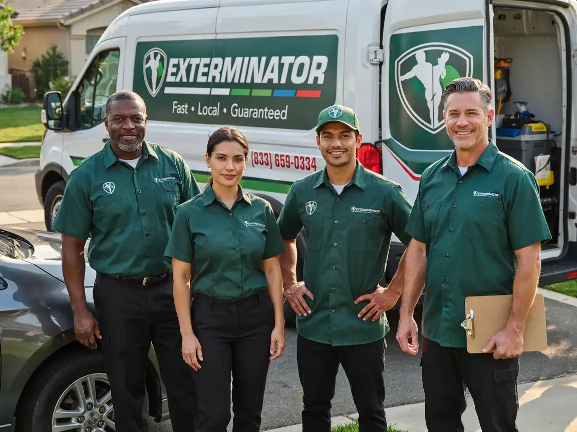 Pest Control company in New London, MN