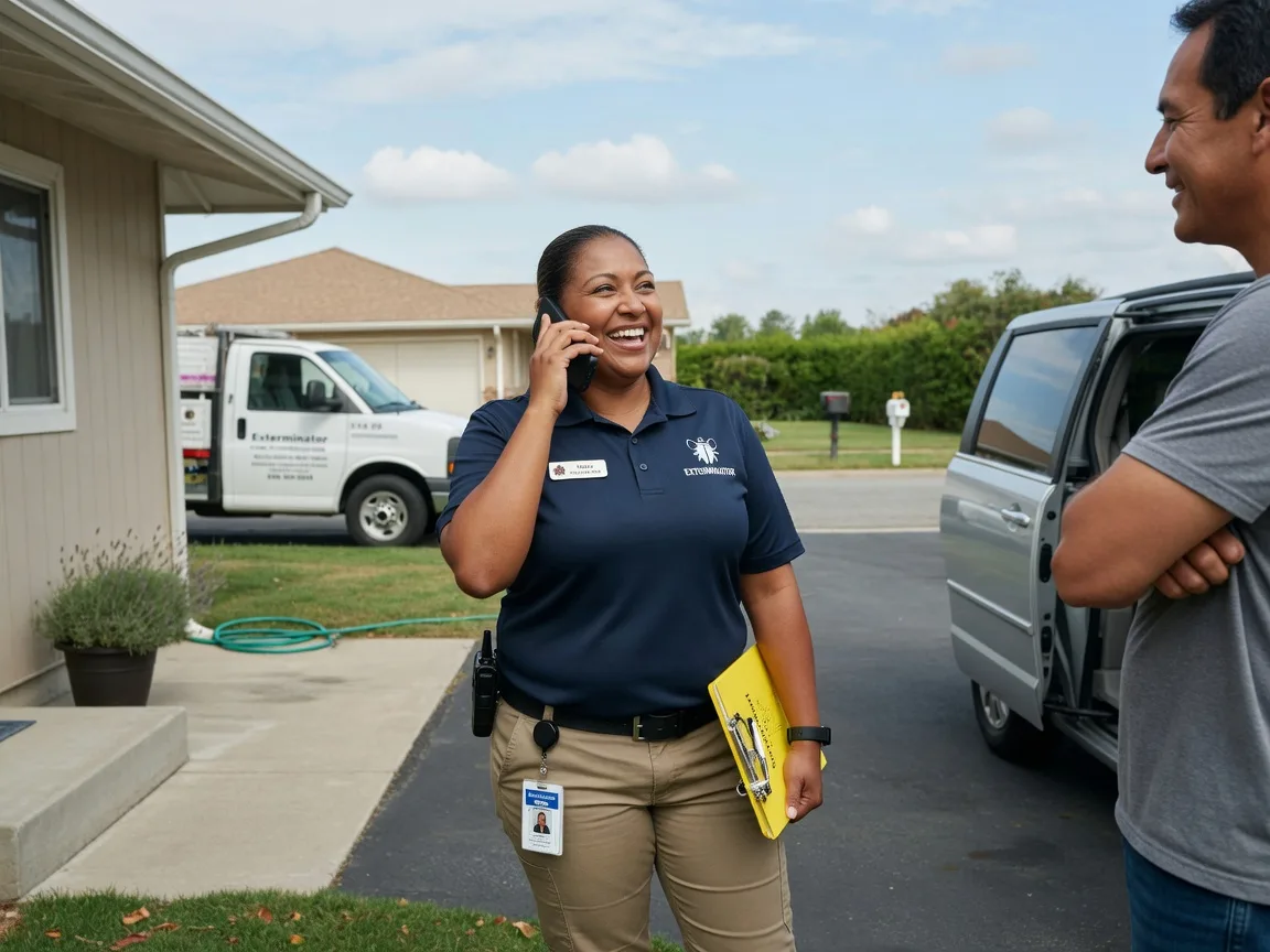Pest Control New London, MN FAQs