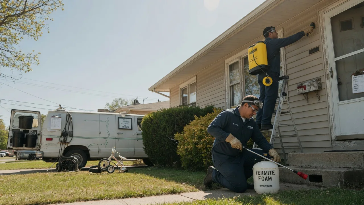 Pest Control in New London, MN near me